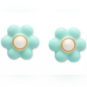 NWT! Kate Spade Petal Puff Stud Earrings